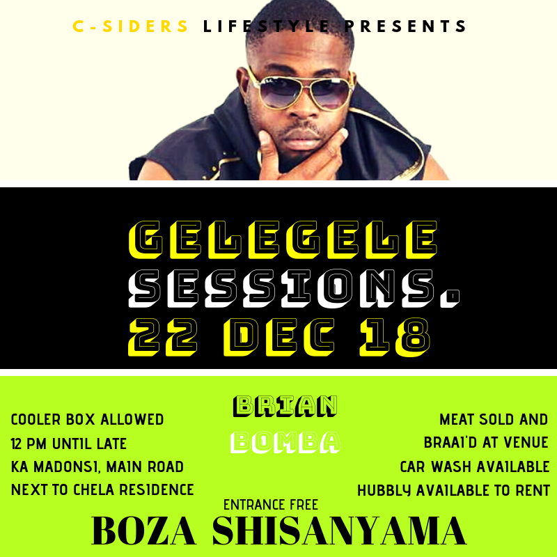 GELEGELE SESSION ARTSTS